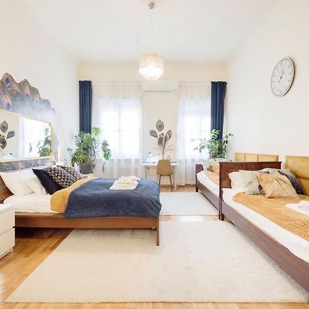 Rose Residence - Elegant Home Будапеща Екстериор снимка