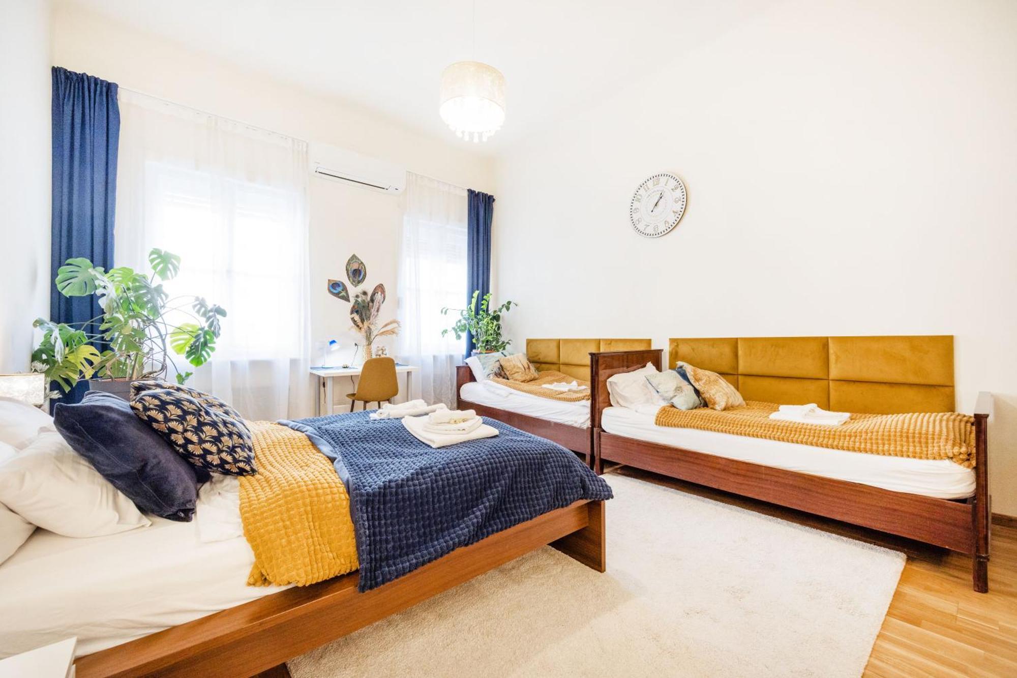 Rose Residence - Elegant Home Будапеща Екстериор снимка