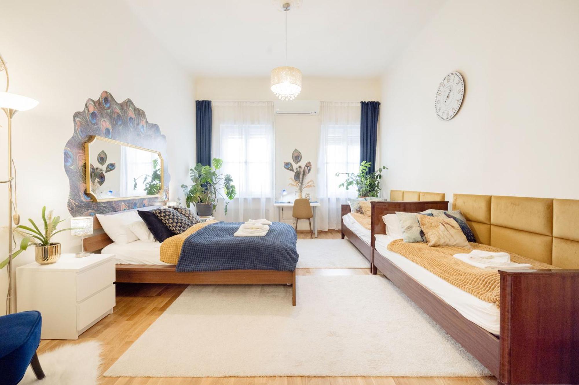 Rose Residence - Elegant Home Будапеща Екстериор снимка