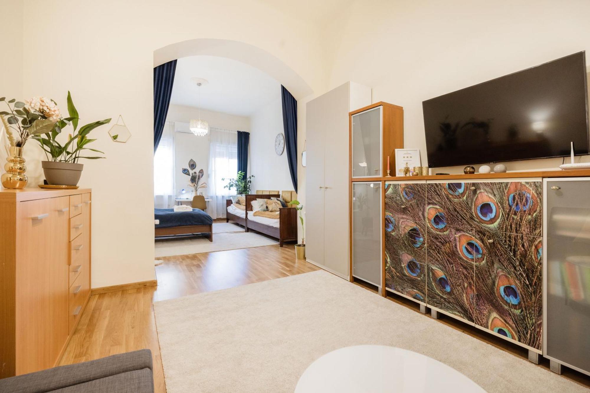 Rose Residence - Elegant Home Будапеща Екстериор снимка